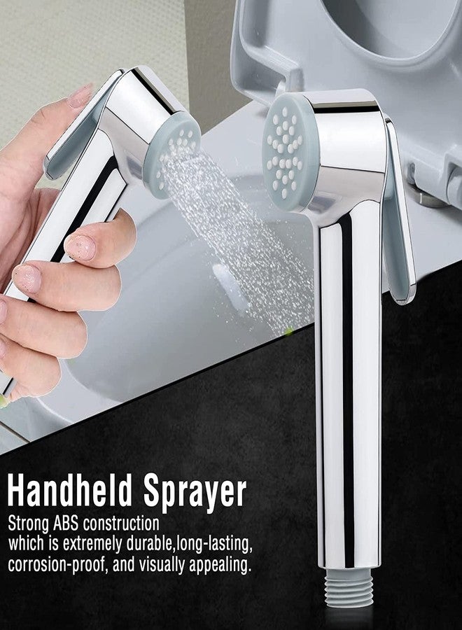 Clinton (ABS) Reva Health Faucet Chrome Finish - Image 4